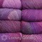 Double Helix by Living Dreams Yarn. Soft, Colorful Wool Yarn for Crochet, Knitting, Weaving. Self-Striping Sport Weight Yarn, 3 Pack, 150g